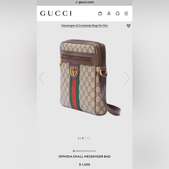Classic and timeless 
Gucci Ophelia bag including dust bag, tag and original box - Picture 1 of 10
